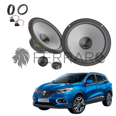 Hertz Kit 4 Casse | K 165 | Ant o Post | Renault Kadjar (Dal 2015>)