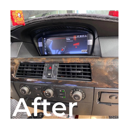 Autoradio per BMW Serie 6 E63, E64 8.8" | 2003-2011 | Android | Bluetooth | CarPlay | Android Auto | 4/64GB Ram