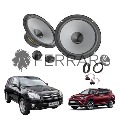 Hertz Kit 4 Casse | K 165 | Ant o Post |  Toyota RAV4 (Dal 2006)