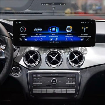 Autoradio per Mercedes Classe A W176 | CLA X117 | GLA X156 14.9" | 2013-2018 | Android | Bluetooth | CarPlay | Android Auto | 4/8GB Ram