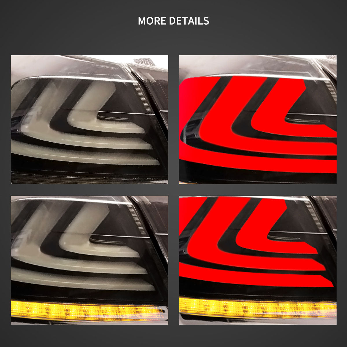 Fanali Posteriore Completo per Honda Accord VIV (2012-2017) a LED