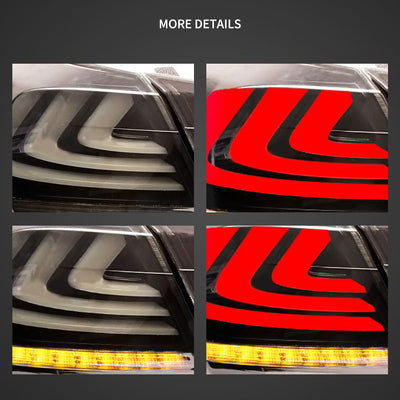 Fanali Posteriore Completo per Honda Accord VIV (2012-2017) a LED