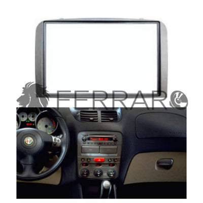 Mascherina 2ISO per Alfaromeo 147