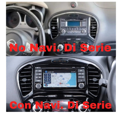 Autoradio per Nissan Juke 9" 2K | 2010-2020 | Android | Bluetooth | CarPlay | Android Auto | 12/256GB Ram