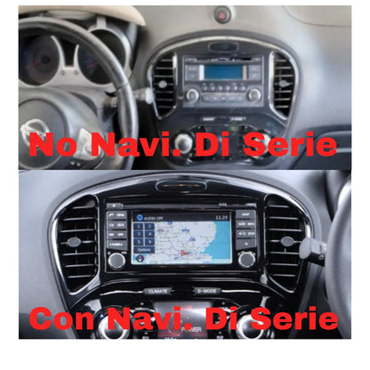 Autoradio per Nissan Juke 9" 2K | 2010-2021 | Android | Bluetooth | CarPlay | Android Auto | 12/256GB Ram