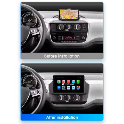 Autoradio per Volkswagen UP 9" | 2011-2024 | Android | Bluetooth | CarPlay | Android Auto | 2GB/4GB/6GB/8GB Ram