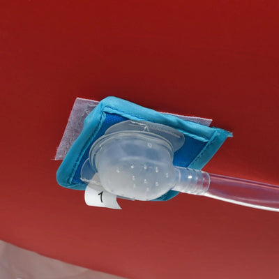 Outsunny Castello Gonfiabile per Bambini 3-8 Anni con Gonfiatore, Scivolo, Piscina e Parete da Arrampicata