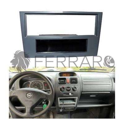 Mascherina 1DIN con Cassetto | Opel Corsa, Agila dal 2004>