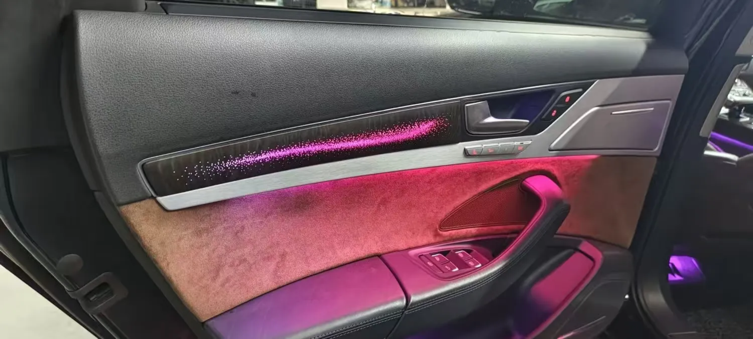 Ambient Light per Audi A8 D4, 256 Colori, APP