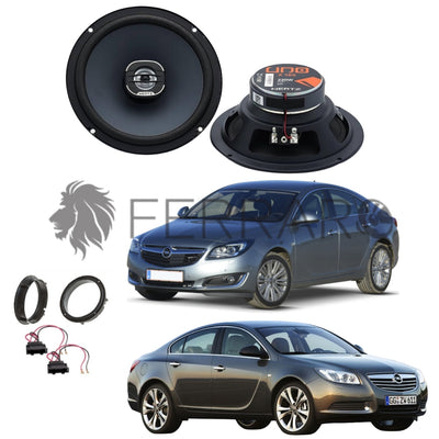 Hertz Kit 2 Casse | X 165 | Ant o Post | Opel Insignia (2008-2017)