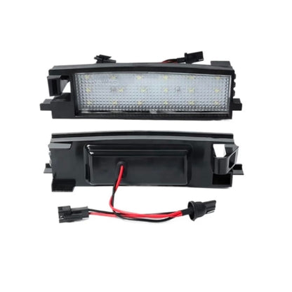 Set Luci Targa a Led per Toyota Auris, Aygo, Corolla, Yaris, RAV4 (Compatibilità in Descrizione), Plug and Play