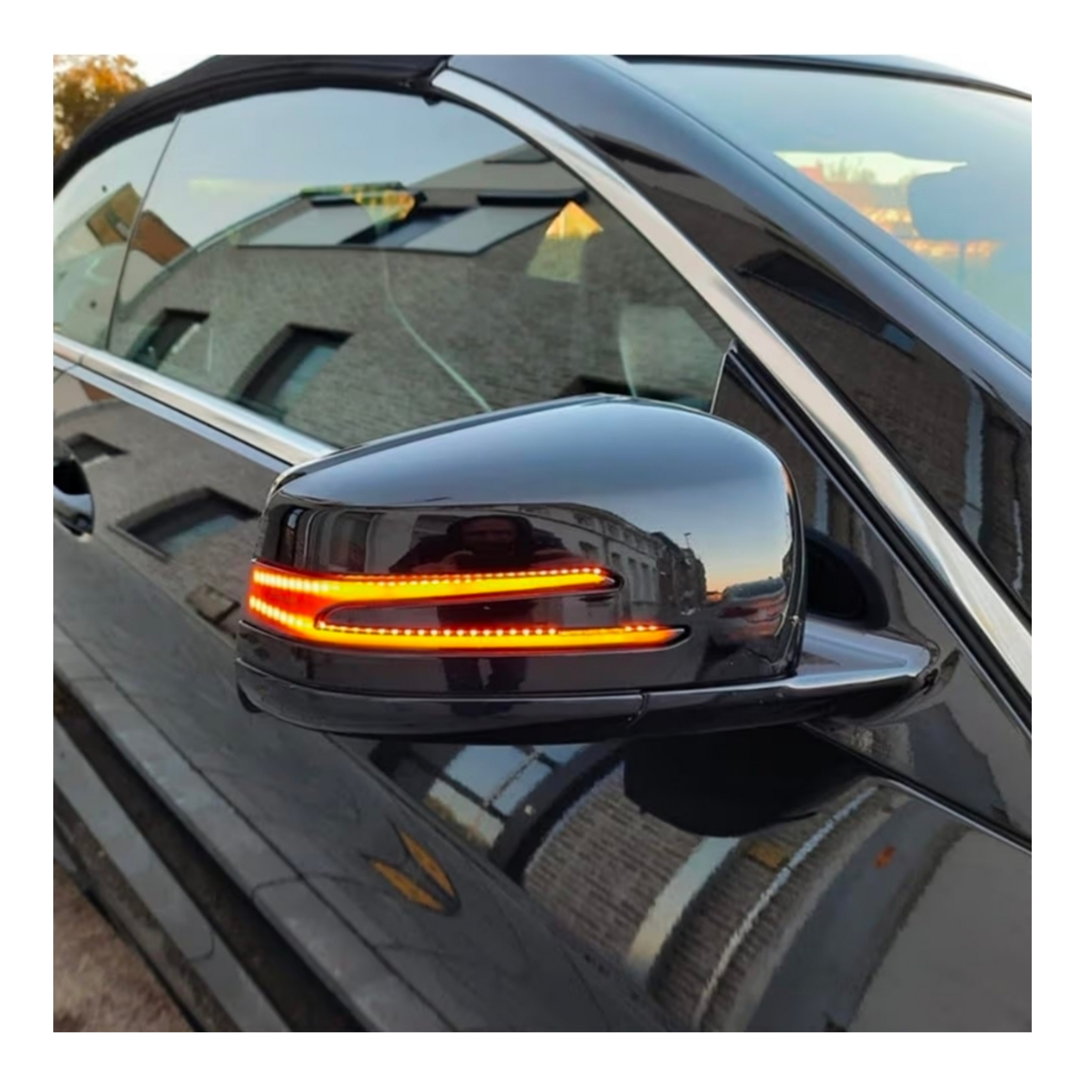 Indicatore Direzione Led per Mercedes Classe G, GL, GLS, M, R (Compatibilità in Descrizione), Plug and Play