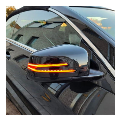 Indicatore Direzione Led per Mercedes Classe G, GL, GLS, M, R (Compatibilità in Descrizione), Plug and Play