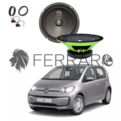 FerraroStore Kit 2 Altoparlanti | PV165.3 | Ant o Post | Volkswagen UP