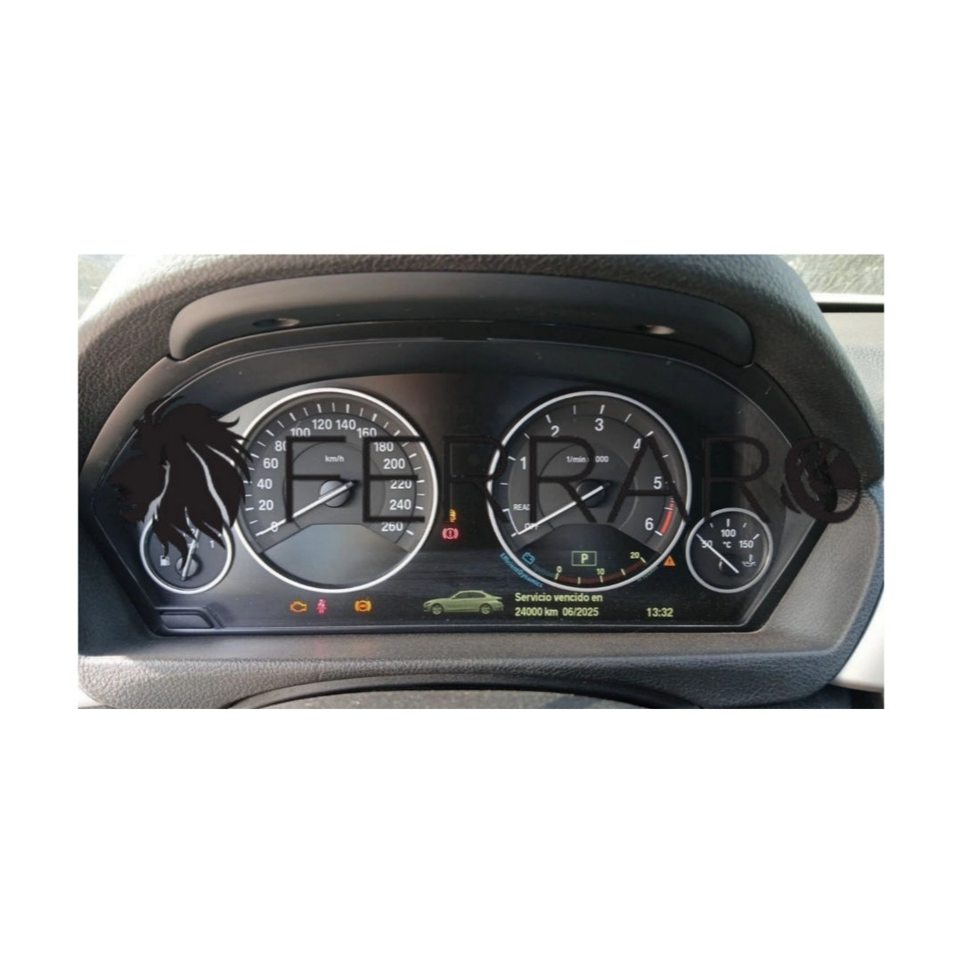 Virtual CockPit 12.3" | BMW Serie 3, F34 (2013-2017) | HD Ultra