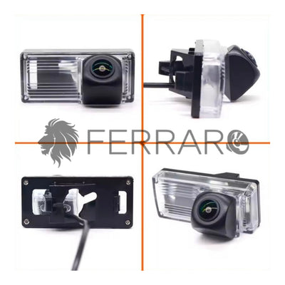 Telecamera Posteriore per Toyota Land Cruiser LC200 (2008-2014), AHD 1920x1080, 170° Gradi