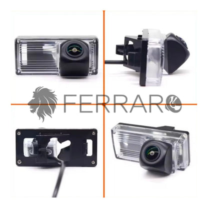 Telecamera Posteriore per Toyota Land Cruiser LC200 (2008-2014), AHD 1920x1080, 170° Gradi