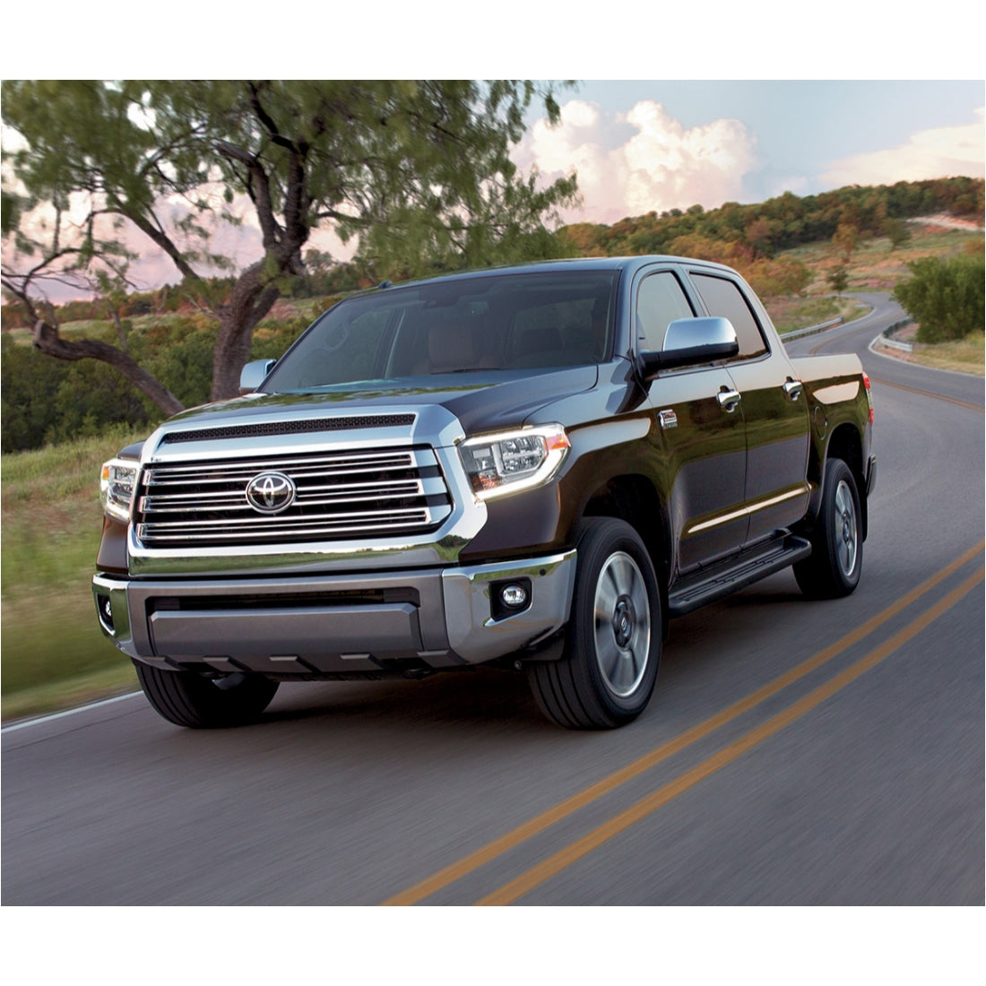 Fanali Anteriore Completo per Toyota Tundra (2014-2021) a LED