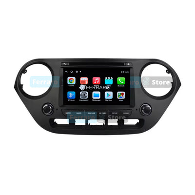 Autoradio per Hyundai Grand i10 7" | 2013-2019 | Android | Bluetooth | CarPlay | Android Auto | 4GB/8GB Ram