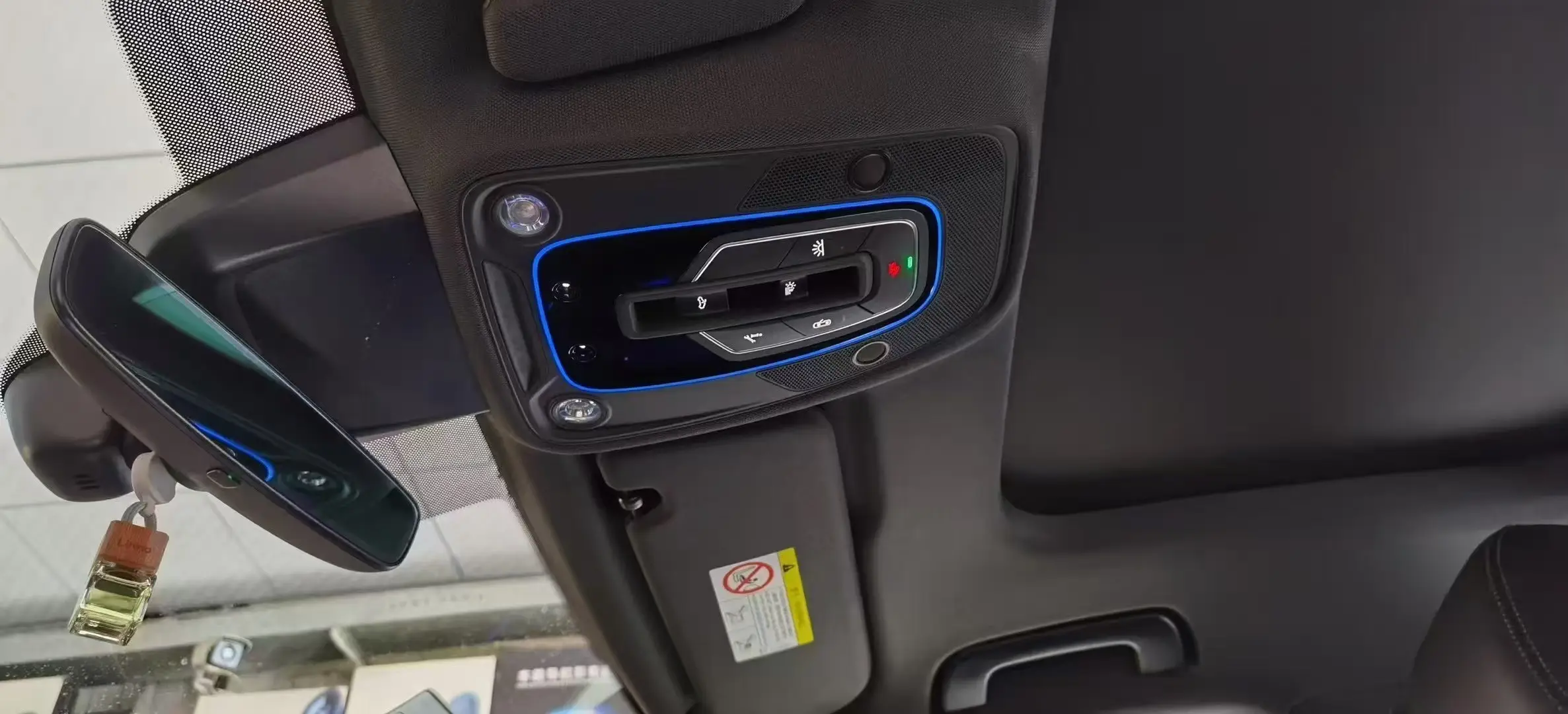 Ambient Light per Audi A4, A5, B9, A6, A7, C8, Q5, Q7, Q8, 64 Colori RGB