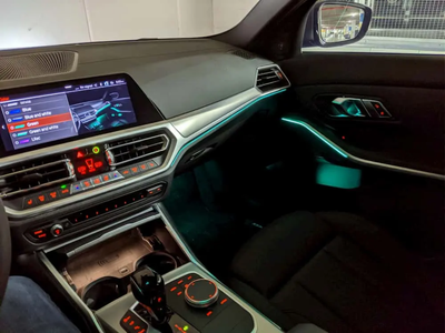 Ambient Light per BMW Serie 3 G20 (2023>), 256 Colori, APP