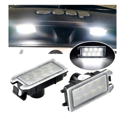Set Luci Targa a Led per Jeep Cherokee, Compass, Patriot (2014-2020), Plug and Play