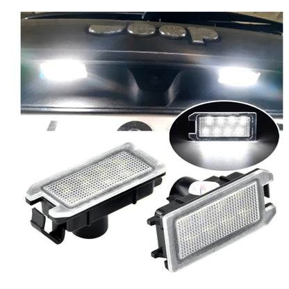 Set Luci Targa a Led per Jeep Cherokee, Compass, Patriot (2014-2020), Plug and Play