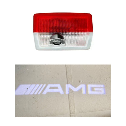 Luce Cortesia per Mercedes Benz | Plug and Play | Compatibilità in Descrizione | Proiettore Logo