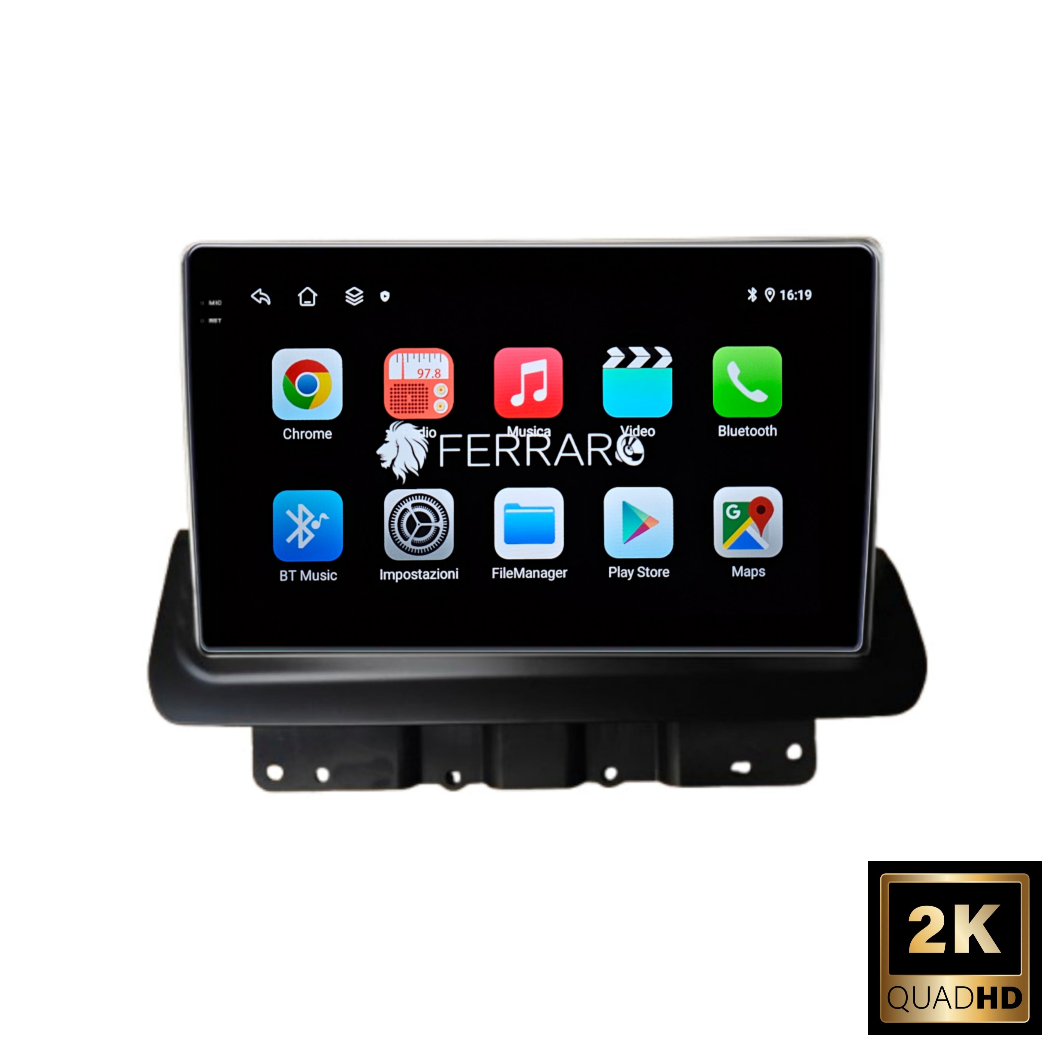 Autoradio per Maxus V90 9" 2K | 2019-2020 | Android | Bluetooth | CarPlay | Android Auto | 12/256GB Ram