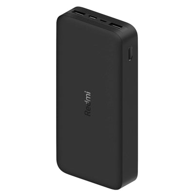 Xiaomi 20000 mAh Redmi Fast Charge 18W Power Bank, Nero