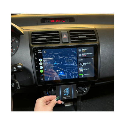 Autoradio Suzuki Swift 10.1" 2K | 2003-2010 | Android | Bluetooth | CarPlay | Android Auto | 4/64GB Ram