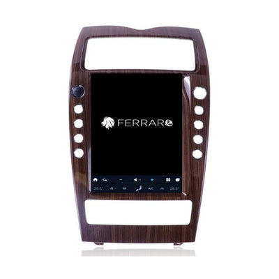 Autoradio per Maserati Quattroporte 12.1" | 2004-2012 | Android | Bluetooth | CarPlay | Android Auto | 4/64GB Ram