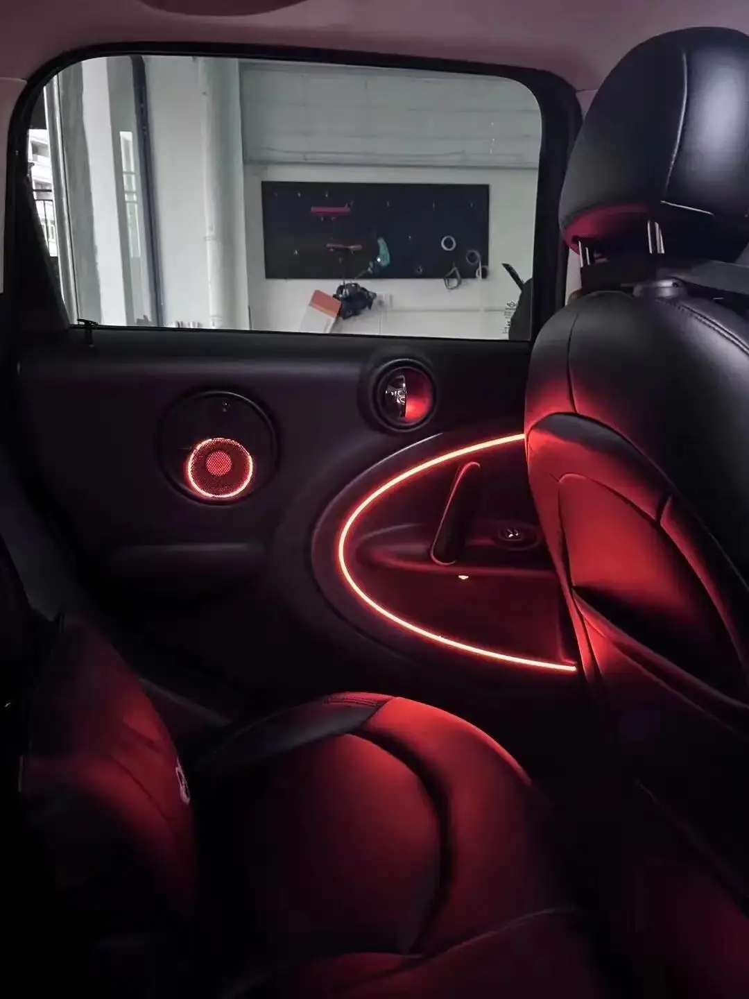 Ambient Light per BMW Mini Cooper R56/R57 (2006-2013), 256 Colori RGB