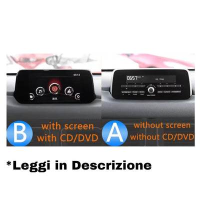 Autoradio per CX5 | CX-5 | CX 5 KF 9" 2K | 2017-2025 | Android | Bluetooth | CarPlay | Android Auto | 12/256GB Ram