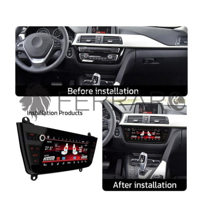 Controllo AC, 8.8" | Pannello di Controllo | BMW Serie 3 F30, F31, F34, F35 (2013-2019)