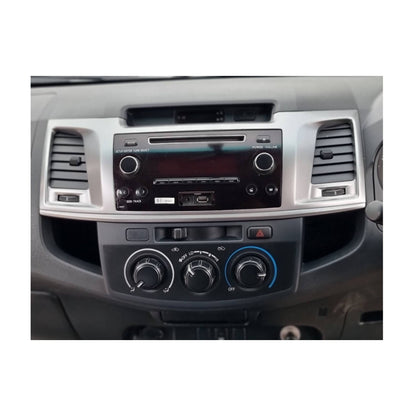 Autoradio per Toyota Fortuner Hilux Revo Vigo 9" 2K | 2007-2015 | Android | Bluetooth | CarPlay | Android Auto | 12/256GB Ram