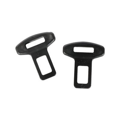 Coppia Fibbie Auto 2PZ, Aggancio delle cinture di sicurezza, Universali, Auto