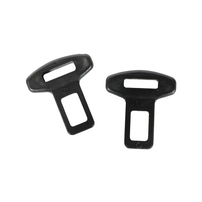 Coppia Fibbie Auto 2PZ, Aggancio delle cinture di sicurezza, Universali, Auto