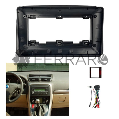 Kit Montaggio Autoradio 9"Pollici Fiat Croma (2005-2012) Mascherina, Cablaggio Autoradio Android