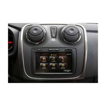 Autoradio per Logan | Sandero | Stepway Symbol 9" 2K | 2012-2019 | Android | Bluetooth | CarPlay | Android Auto | 12/256GB Ram