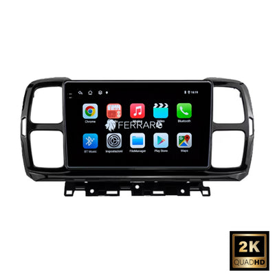 Autoradio per Citroen C5 AirCross 9" 2K | 2017-2023 | Android | Bluetooth | CarPlay | Android Auto | 12/256GB Ram