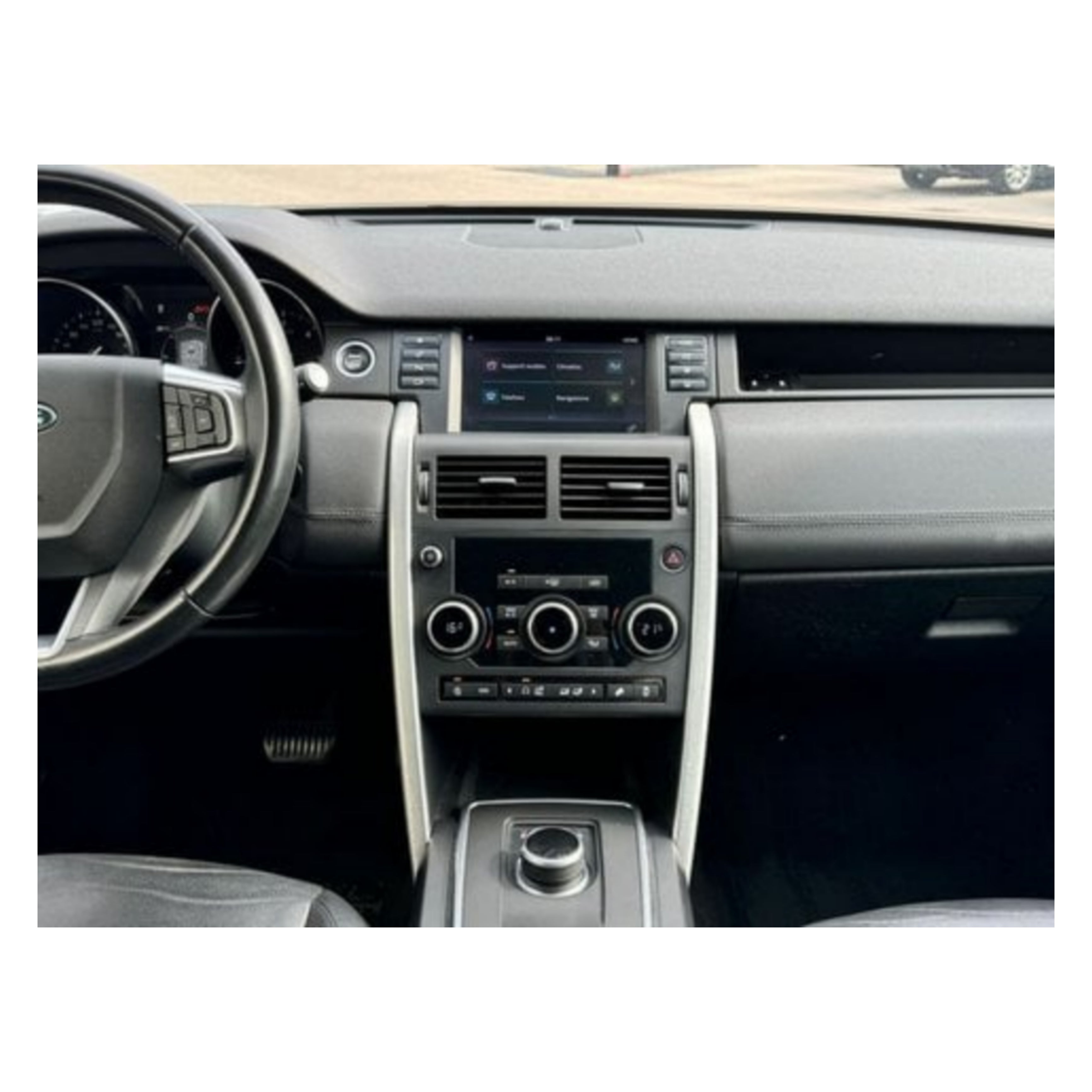 Autoradio per Land Rover Discovery Sport 12.3" | 2015-2019 | Android | Bluetooth | CarPlay | Android Auto | 4/64GB Ram