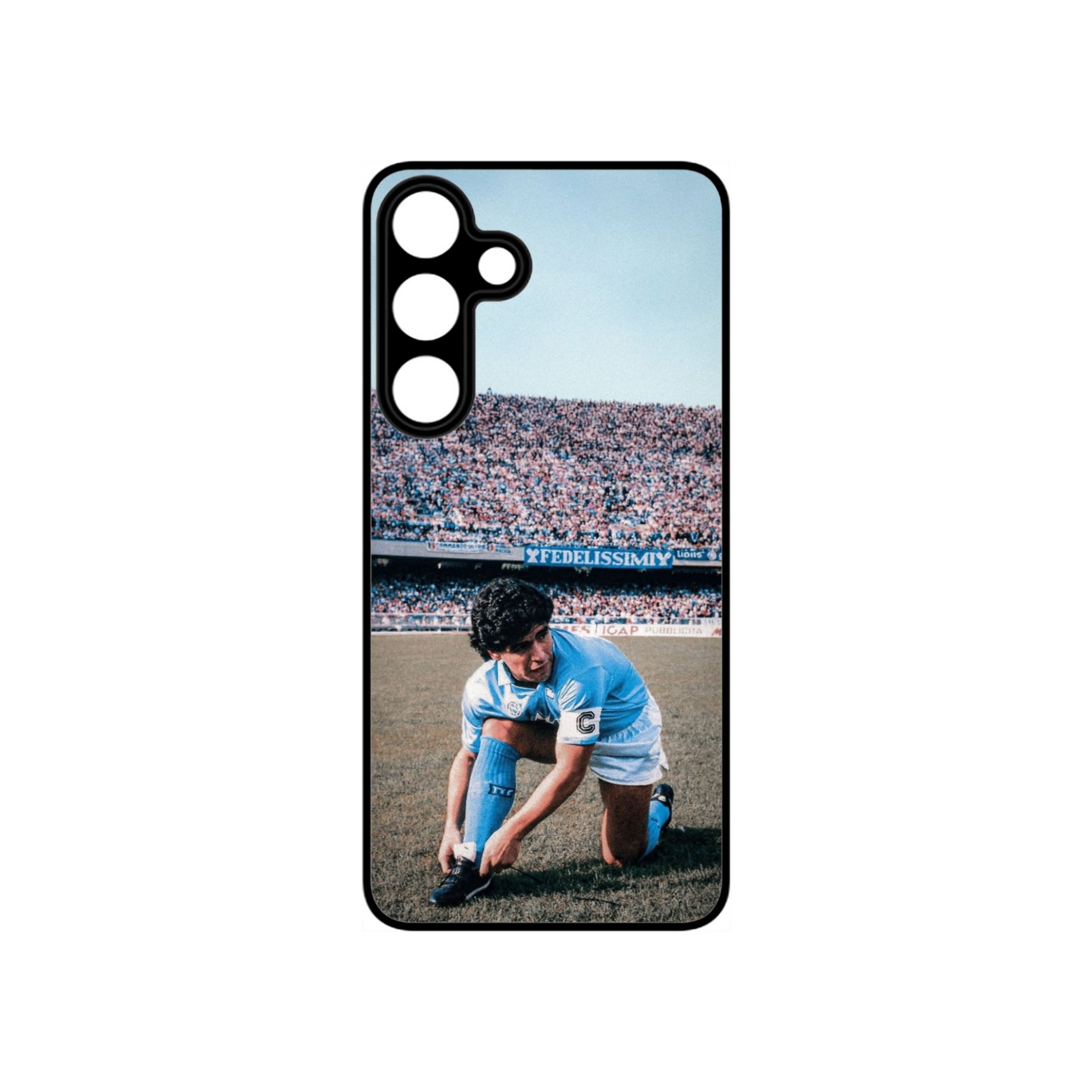 Cover Samsung, Maradona