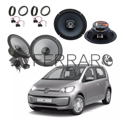 Hertz Kit 6 Casse | K 165 | X 165 | Ant/Post | Volkswagen UP