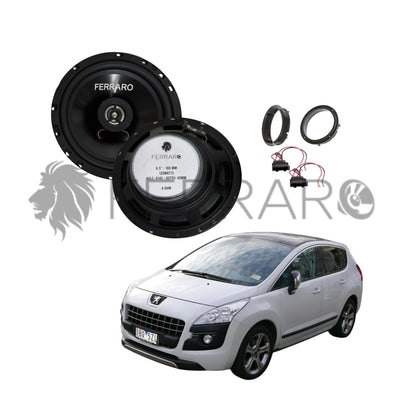 FerraroStore Kit 2 Altoparlanti | ASC-652PC | Anteriori | Peugeot 3008 1ª (2009-2016)