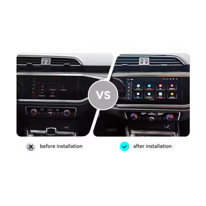 Autoradio per Audi Q3 10.1" | 2018-2025 | Android | Bluetooth | CarPlay | Android Auto | 4/8GB Ram