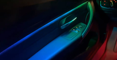 Ambient Light per BMW Serie 6 F06, F12, F13, G32, 256 Colori RGB