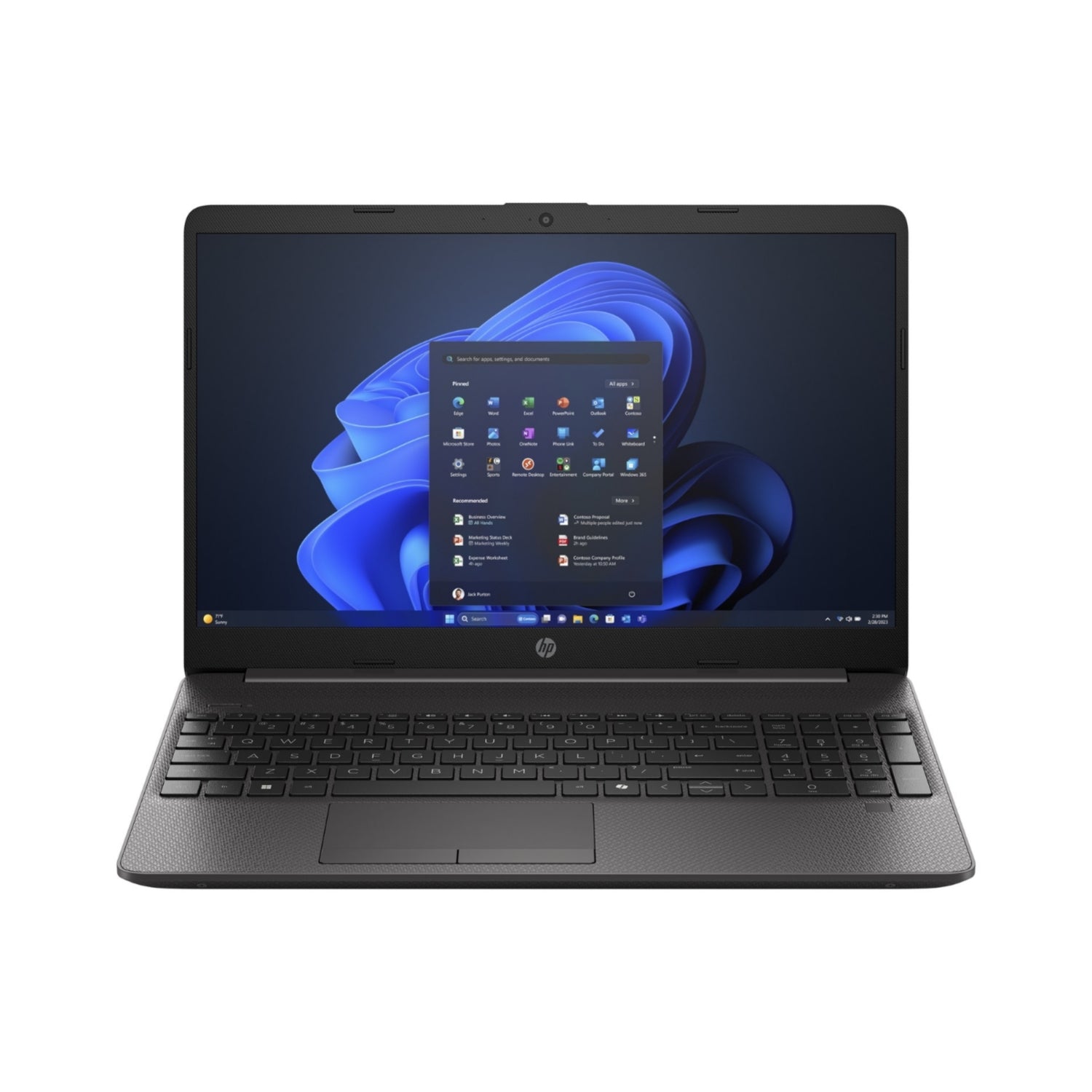 HP Notebook 15.6" | Core i5-1235U | 512GB SSD, 8GB Ram, W11P | ITA