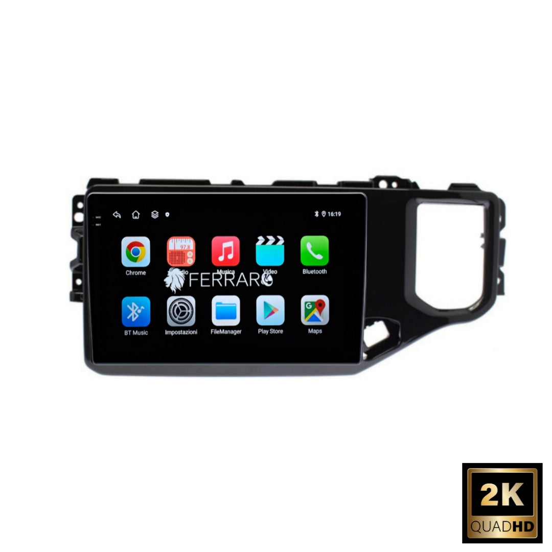 Autoradio per DR4 10.1" 2K | 2018-2020 | Android | Bluetooth | CarPlay | Android Auto | 4/64GB Ram