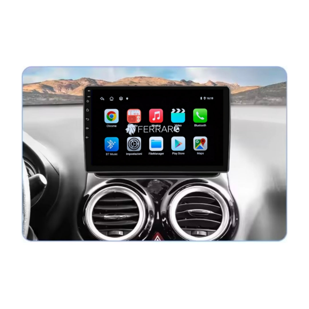 Autoradio per Opel Corsa D 9" | 2006-2015 | Android | Bluetooth | CarPlay | Android Auto | 2GB/4GB/6GB/8GB Ram